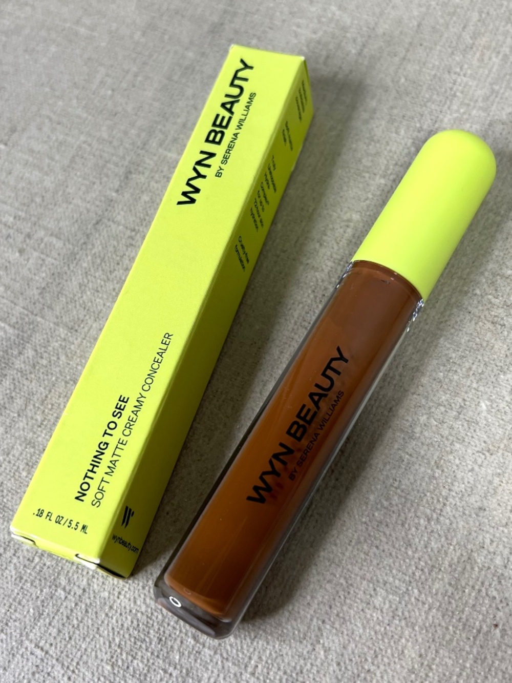 ❤️ WYN BEAUTY Nothing To See Soft Matte Creamy Concealer